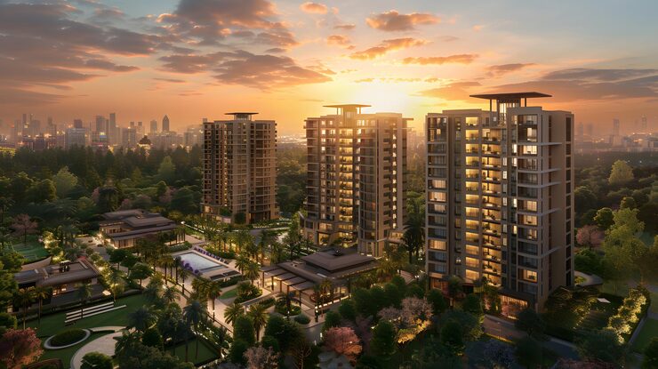 Godrej Skyshore Versova Mumbai 3 and 4 BHK luxury apartments