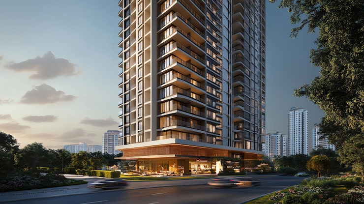 Rustomjee Ocean Vista Versova Mumbai 4 and 5 BHK residential apartments