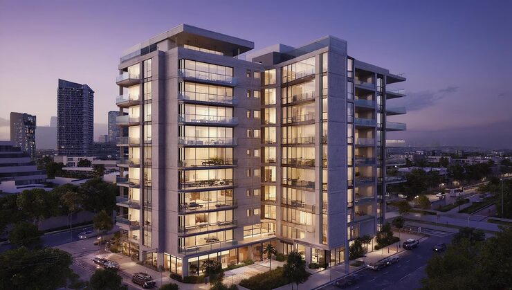 Naman Fifty Eight Versova Mumbai 3 and 4 BHK residences