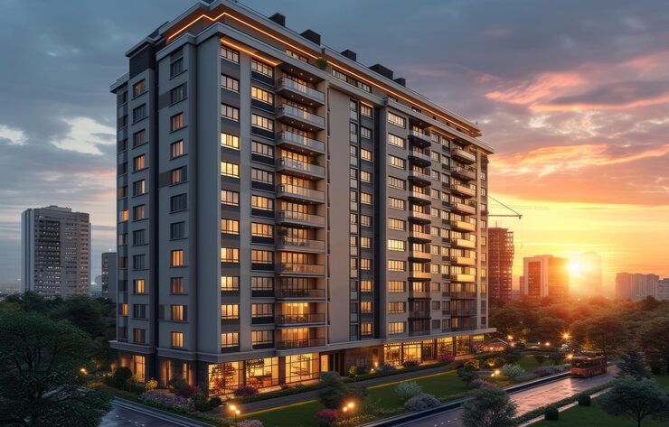 Raheja Exotica Versova Mumbai 2, 3 and 4 BHK apartments